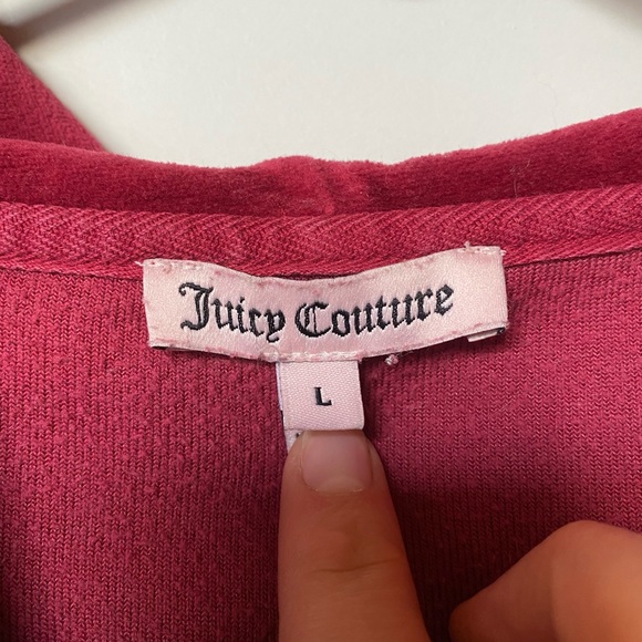 Juicy couture zip up - Picture 2 of 5
